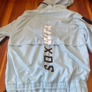 Sarah’s Day White Fox Hoodie